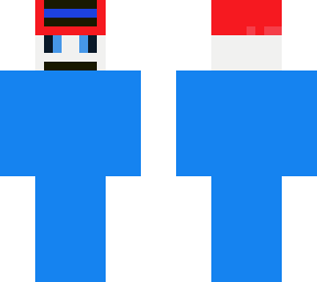 derp blue guy