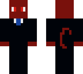 devil man in tux