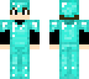 diamond armor skin prank