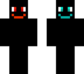 double faced unisex skin