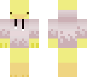 duck with hoodie