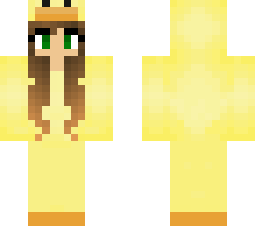 edit - duck onesie girl
