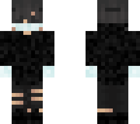 edited black hoodie