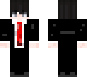 elegant anime guy
