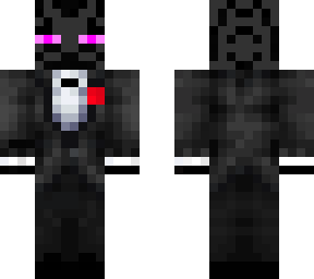 enderman in tux