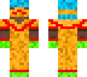 evil goldieman