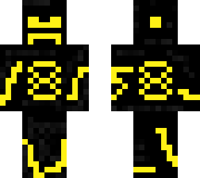evil yellow robot