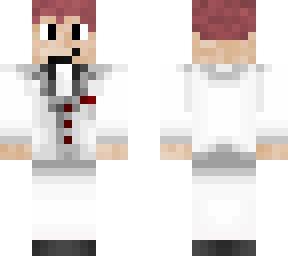 fancy white suit