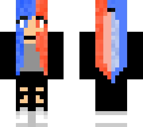 fire and ice girl