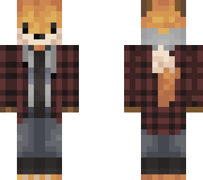 flannel fox w/o shoes