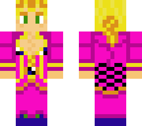 Giorno | Minecraft Skins
