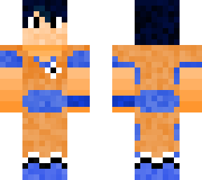 goku the hair is diffrent
