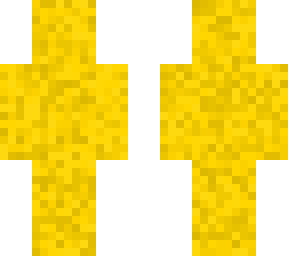 gold person