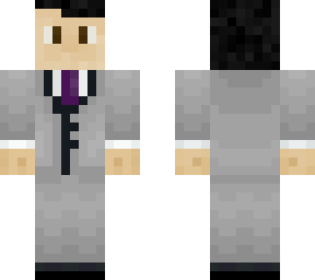 gray formal suit