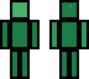 green blue guy