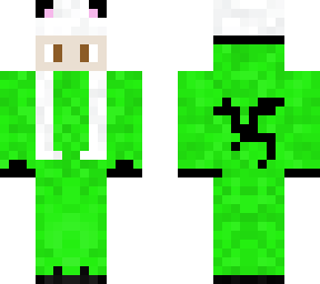 green dragon girl