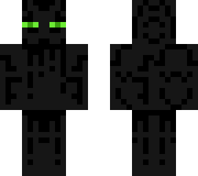 green eyes enderman