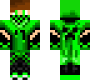green hagelskin
