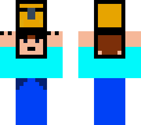 guy holding a chest