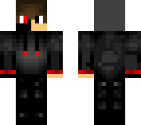 half demon (hood up)
