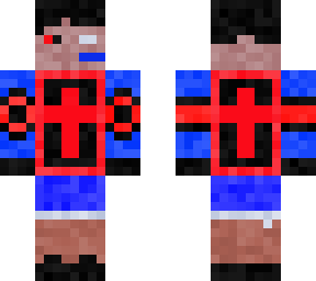 half herobrine