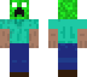 herobrine creeper