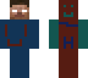 herobrine loves his jamies