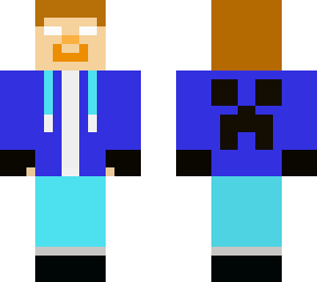 herobrine skin