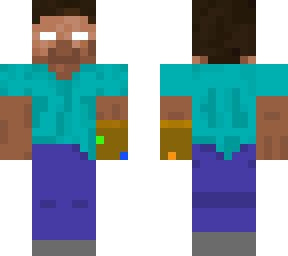 herobrine with infinity guantlet