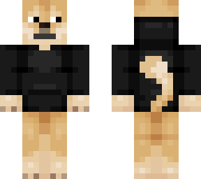 hoodie doge with tail-doge1039 remake