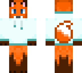 hoodie fox!