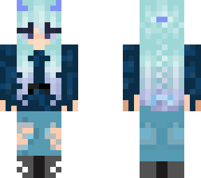 i only made the clothes