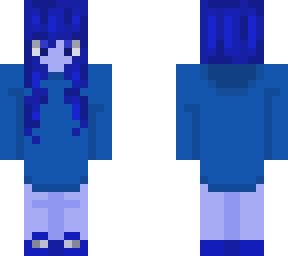 im blue (user e)