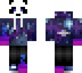 infected galaxy panda