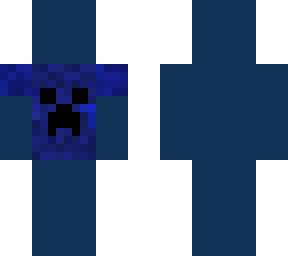 just blue