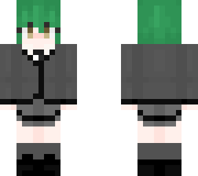 Kaede Kayano Minecraft Skin