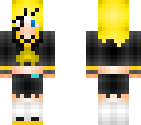 kagamine rin bring it on outfit