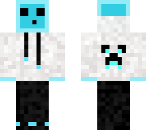 light blue slime
