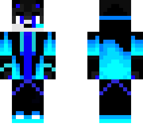 lobo azul