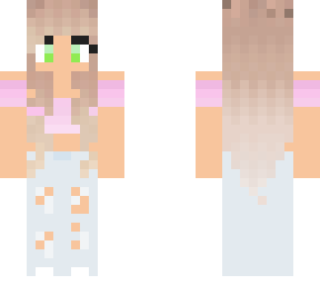 longer hair pink girl