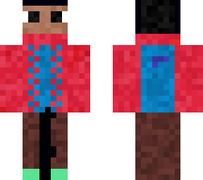 me in minecraft