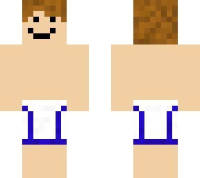 me in my shorts