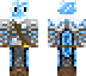 medieval knight light blue v4