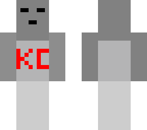 minecraft zombie ( gray)