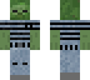 minecraft zombie prisoner