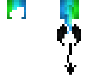 minty demon - hair base