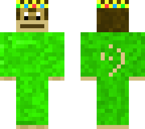 monkey green with corona
