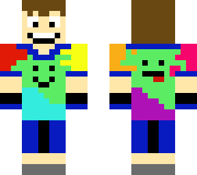 my first skin