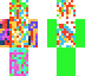 my first skin