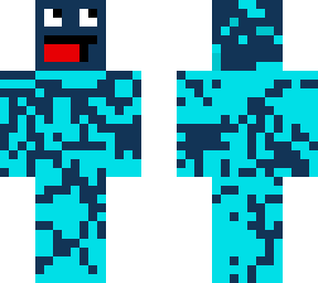 my third try at my minecraft skin